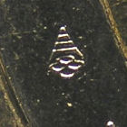 Rahapajan logo vuoden 2007 kahden euron kolikossa Rahapajan logo vuoden 2007 kahden euron kolikossa
