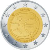 Euro 10 vuotta Espanja