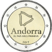 Erikoiseurot Andorra 2