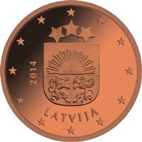 Eurokolikot 2014 Latvia 0,01 Ä