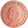 Eurokolikot Vatikaani 0.02 euroa