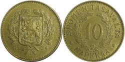 10mk 1934