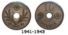 10p 1941-1943
