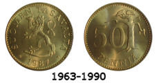 50p 1963 – 1990