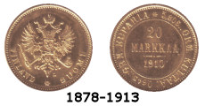 20mk 1878-1913
