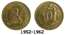 50mk 1952 – 1962