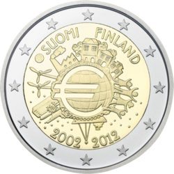 Euron 2€-syntymäpäiväraha