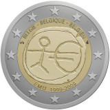 Euro 10 vuotta Belgia