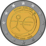 Euro 10 vuotta Suomi