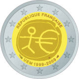 Euro 10 vuotta Ranska