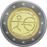 Euro 10 vuotta Portugali