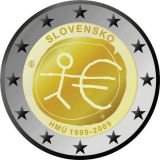 Euro 10 vuotta Slovakia