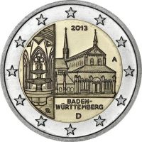Eurokolikko Baden-Württemberg