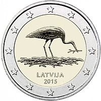 Erikoiseurot Latvia 2