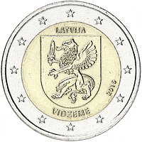 Erikoiseurot Latvia 2