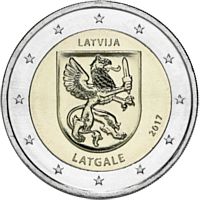 Erikoiseurot Latvia 2