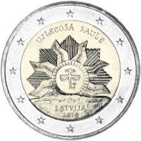 Erikoiseurot Latvia 2