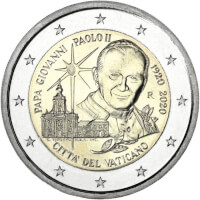 Erikoiseurot Vatikaani 2