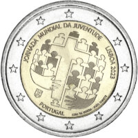 Erikoiseurot Portugali 2