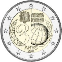 Erikoiseurot Andorra 2
