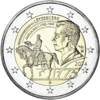 Erikoiseurot Luxemburg 2
