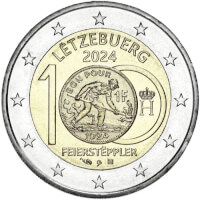 Erikoiseurot Luxemburg 2
