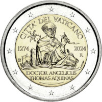 Erikoiseurot Vatikaani 2