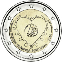 Erikoiseurot Portugali 2