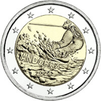Erikoiseurot Andorra 2