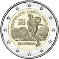 Erikoiseurot Slovakia 2