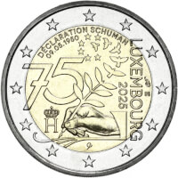 Erikoiseurot Luxemburg 2