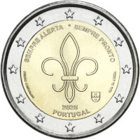 Erikoiseurot Portugali 2