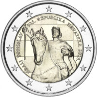 Erikoiseurot Kroatia 2