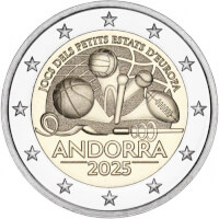Erikoiseurot Andorra 2