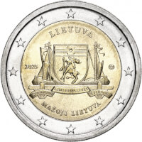 Erikoiseurot Liettua 2