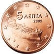 Eurokolikot 2003 Kreikka 0,05 Ä