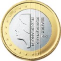 Eurokolikot 2001 Alankomaat 1,00 Ä