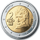 Eurokolikot Itävalta 2.00 euroa