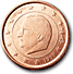 Eurokolikot Belgia 0.05 euroa
