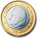 Eurokolikot Belgia 1.00 euroa