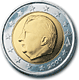 Eurokolikot Belgia 2.00 euroa