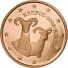 Eurokolikot Kypros 0.05 euroa