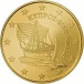 Eurokolikot Kypros 0.50 euroa
