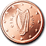 Eurokolikot Irlanti 0.05 euroa