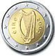 Eurokolikot Irlanti 2.00 euroa