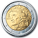 Eurokolikot Italia 2.00 euroa