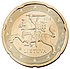 Eurokolikot Liettua 0.20 euroa