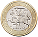 Eurokolikot Liettua 1.00 euroa