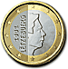 Eurokolikot Luxemburg 1.00 euroa