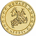 Eurokolikot Monaco 0.50 euroa